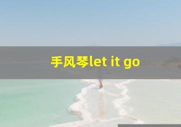 手风琴let it go